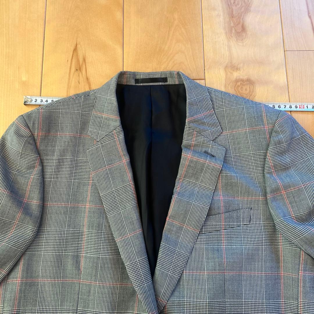 Paul Smith チェック柄 テーラードジャケット　L