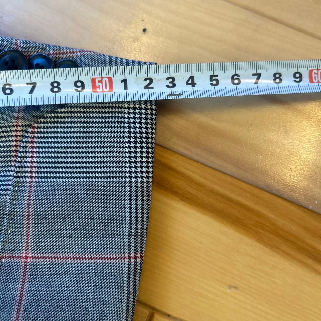 Paul Smith チェック柄 テーラードジャケット　L