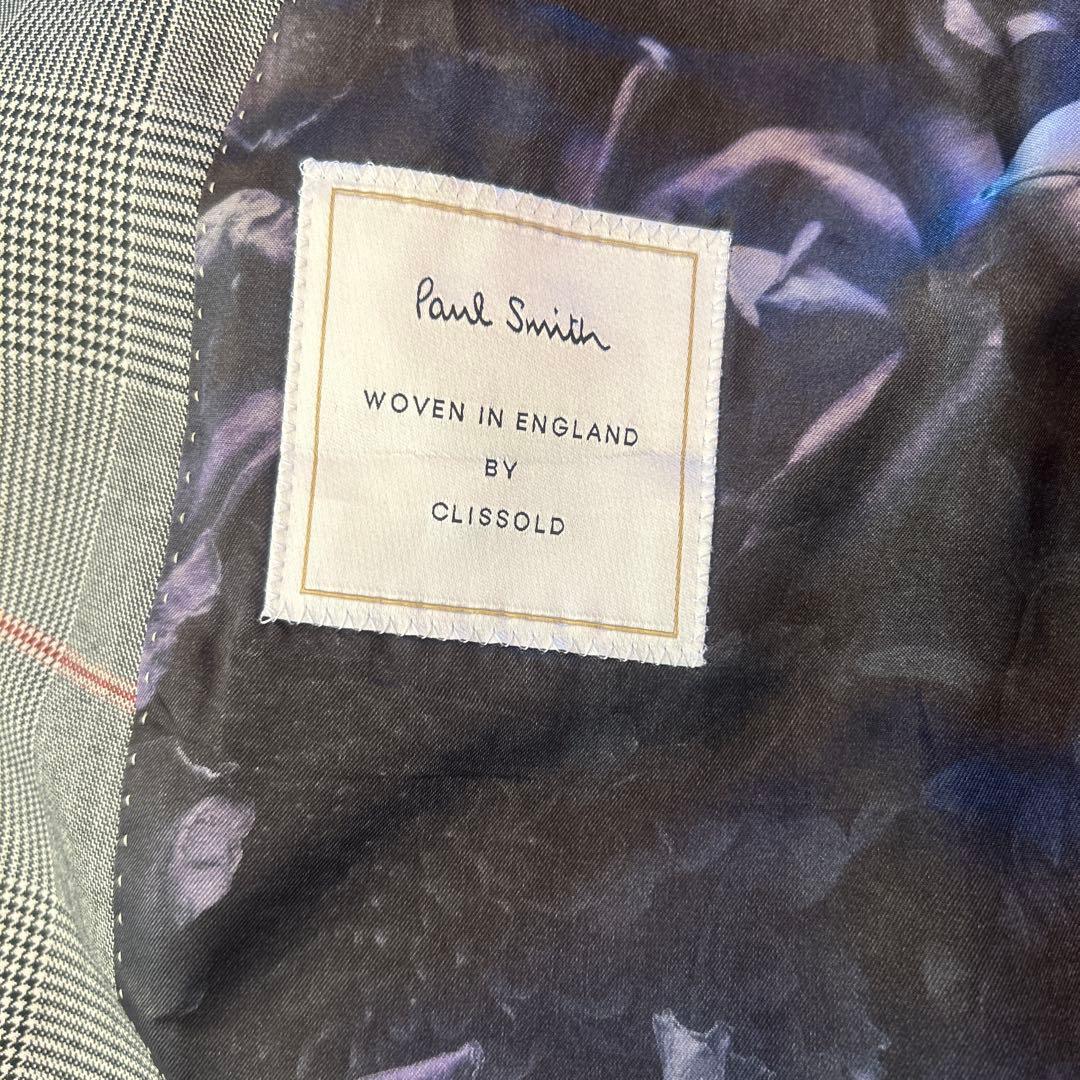 Paul Smith チェック柄 テーラードジャケット　L
