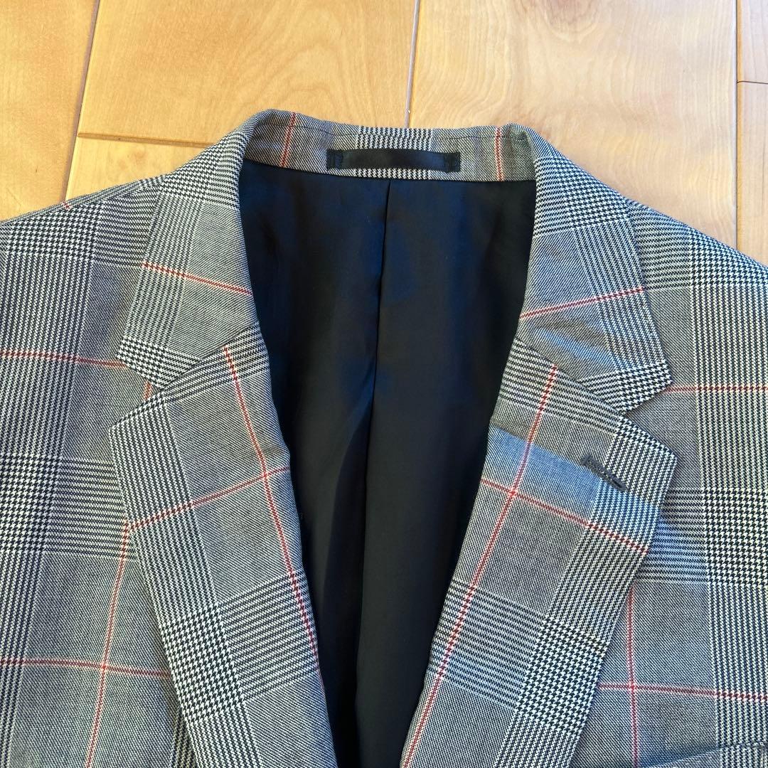 Paul Smith チェック柄 テーラードジャケット　L