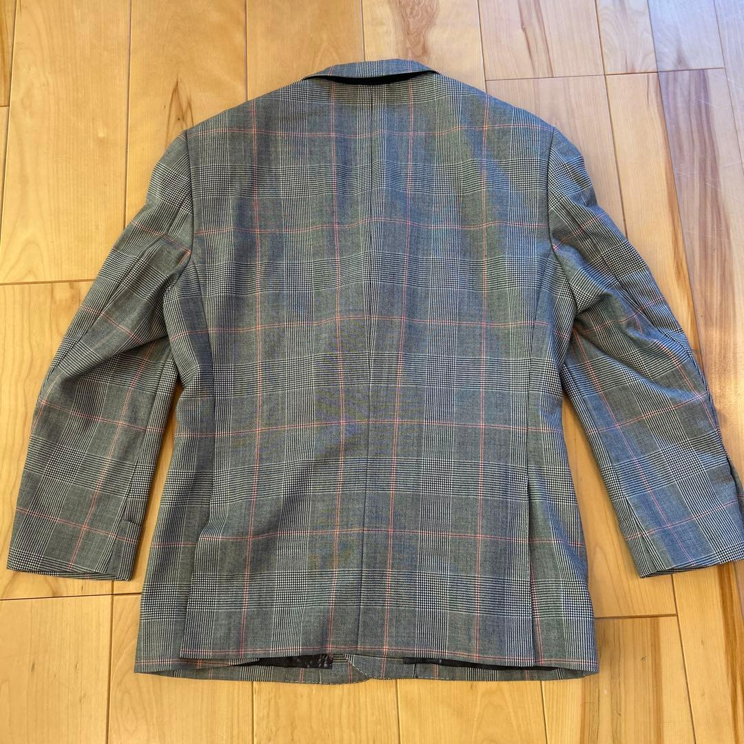 Paul Smith チェック柄 テーラードジャケット　L