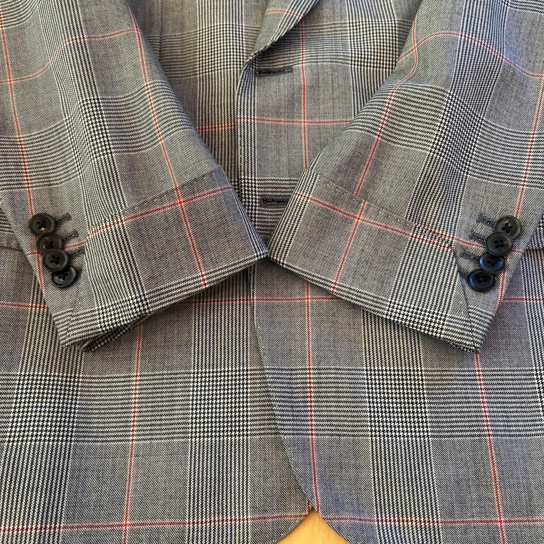 Paul Smith チェック柄 テーラードジャケット　L