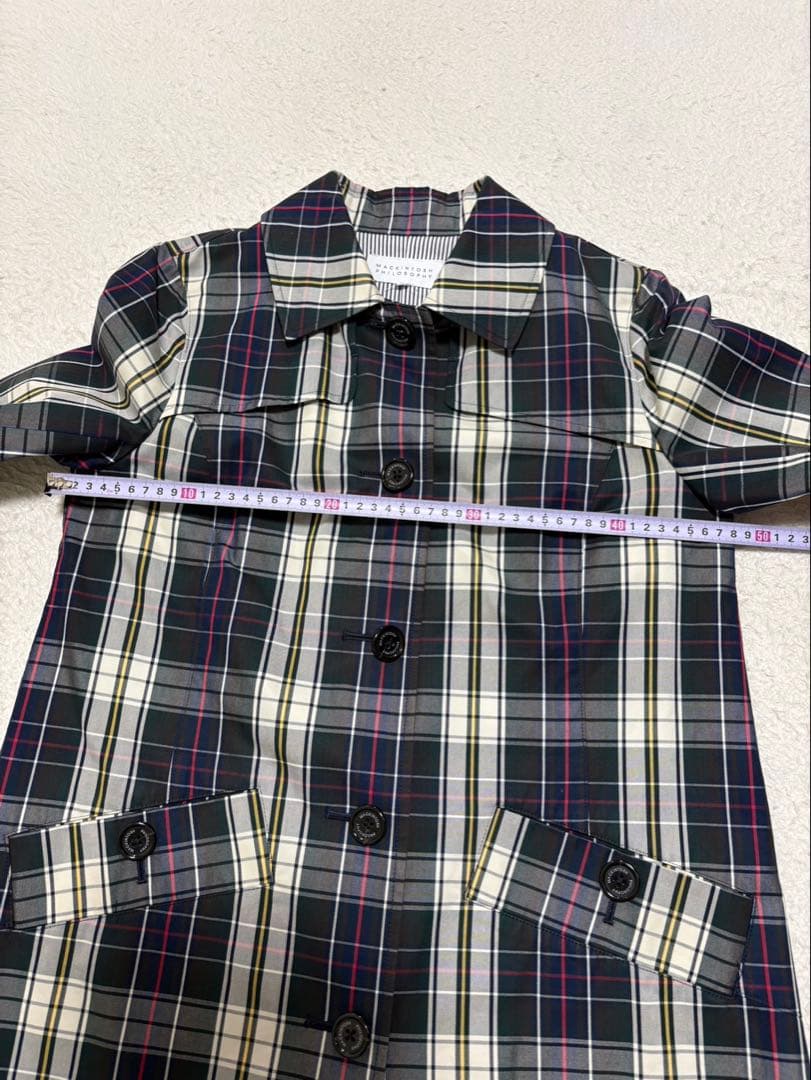 MACKINTOSH PHILOSOPHY スプリングコート サイズ38