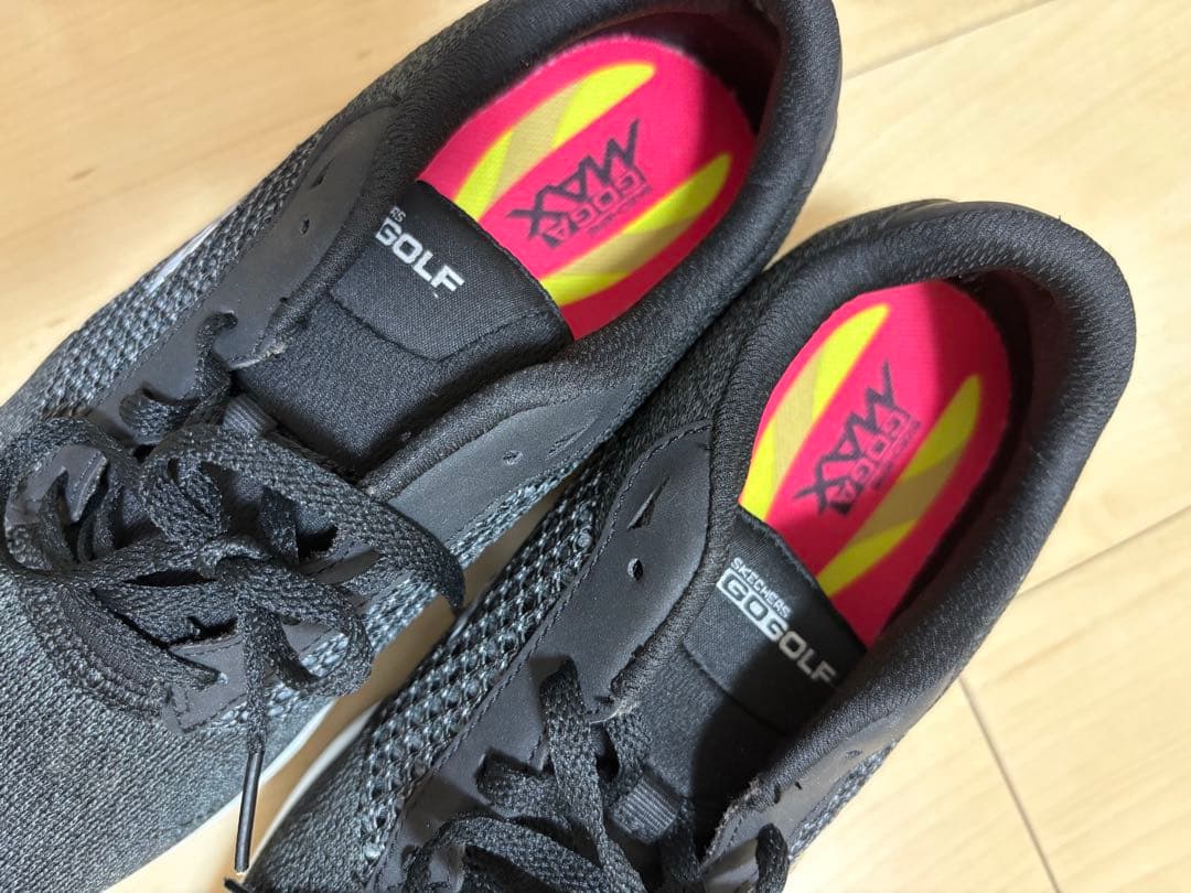 【新品未使用品】ゴルフシューズ・スケッチャーズ24.5㎝・Skechers