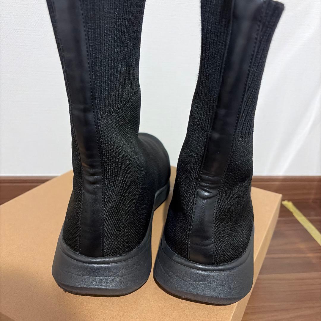 Racbaki ニットブーツ ブラック　ラクバキ