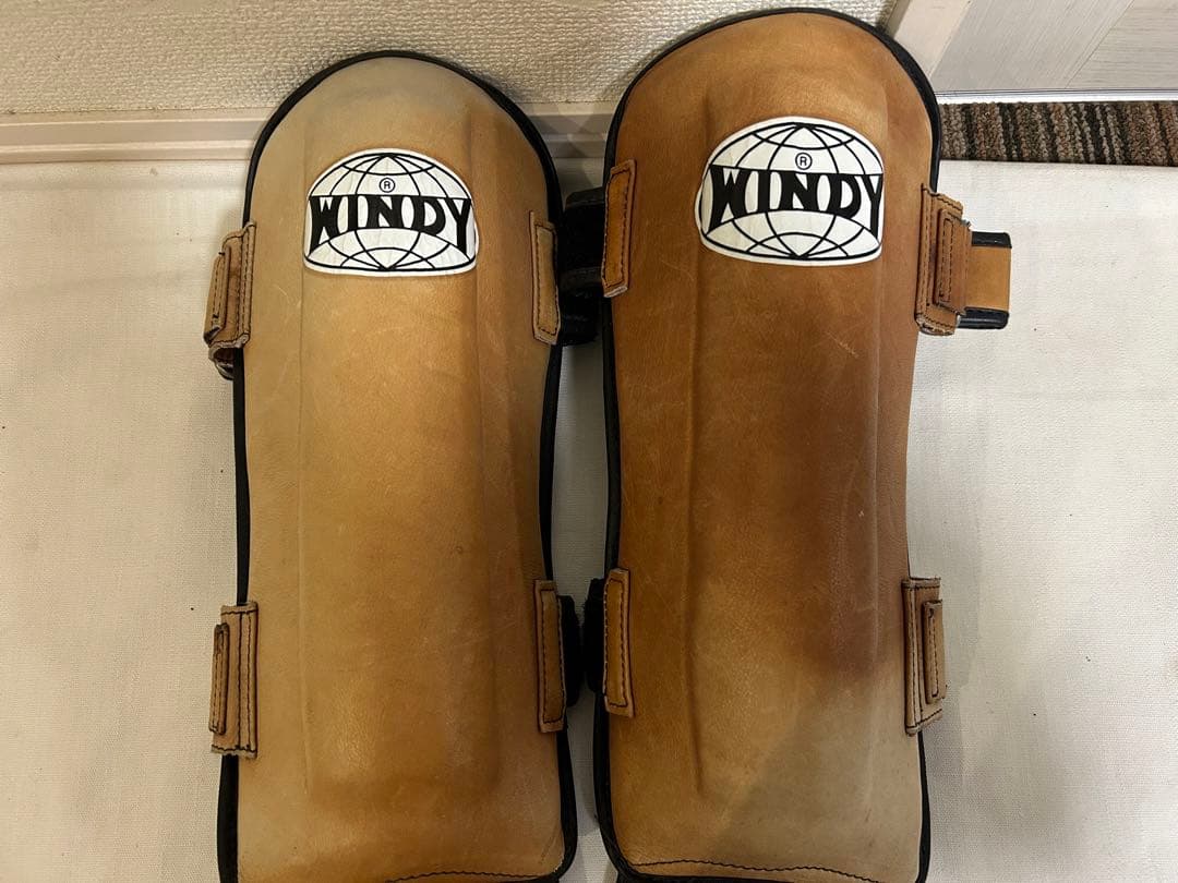 WINDY ボクシングキックミット　シンガード　パンチングミット　ファールカップ