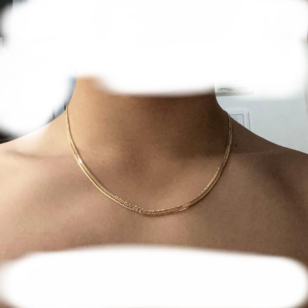 ぎゃぅ喜平 45cm 11.3g K18 ネックレス JewelryWin
