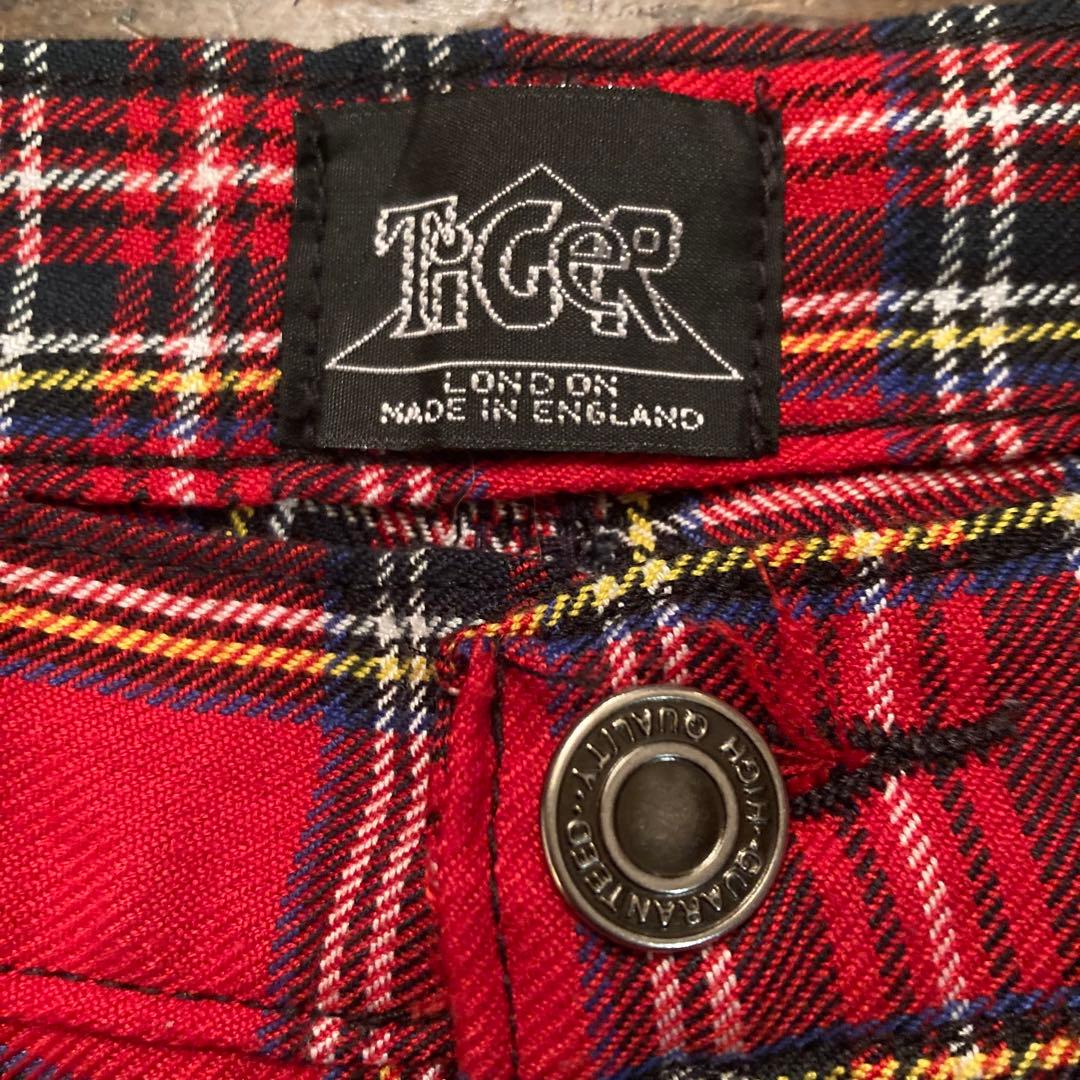 TIGER OF LONDON ボンテージ パンツ W32 イギリス製 90s