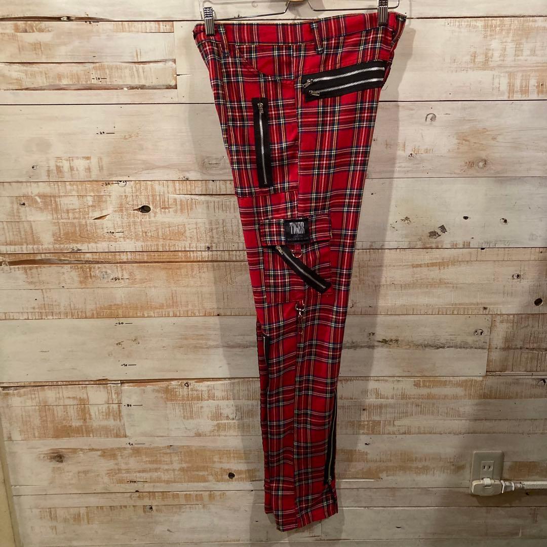 TIGER OF LONDON ボンテージ パンツ W32 イギリス製 90s