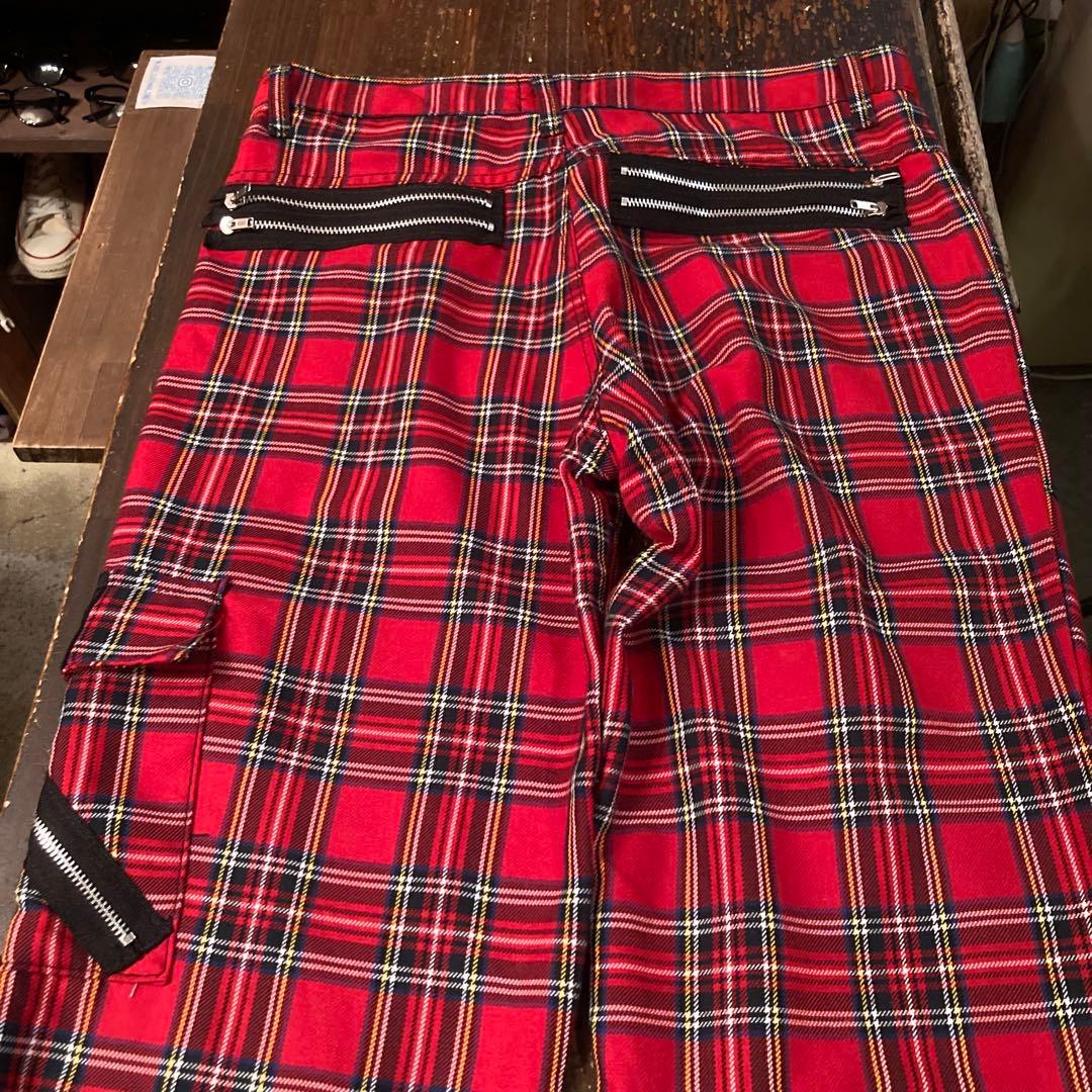 TIGER OF LONDON ボンテージ パンツ W32 イギリス製 90s