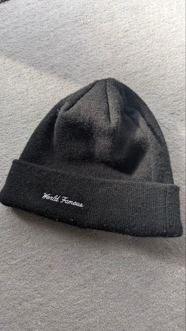 し*ん様 supreme×new era ニット帽　正規品　ボックスロゴ