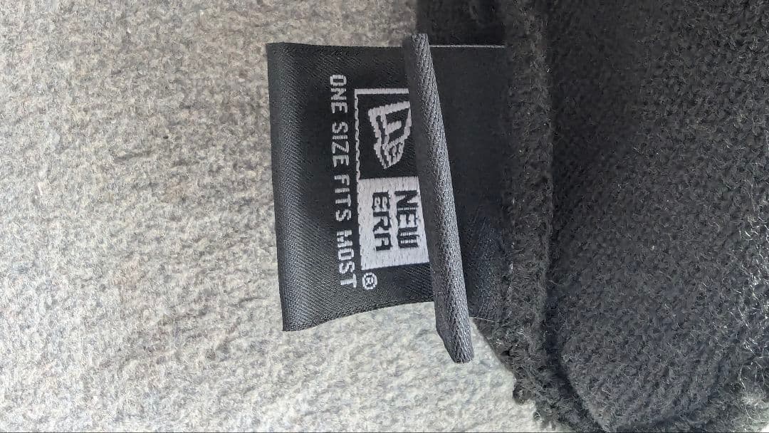 し*ん様 supreme×new era ニット帽　正規品　ボックスロゴ