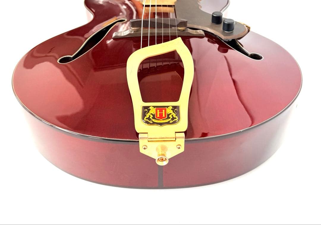 【美品】HAGSTROM HL550 エレアコ ハグストローム