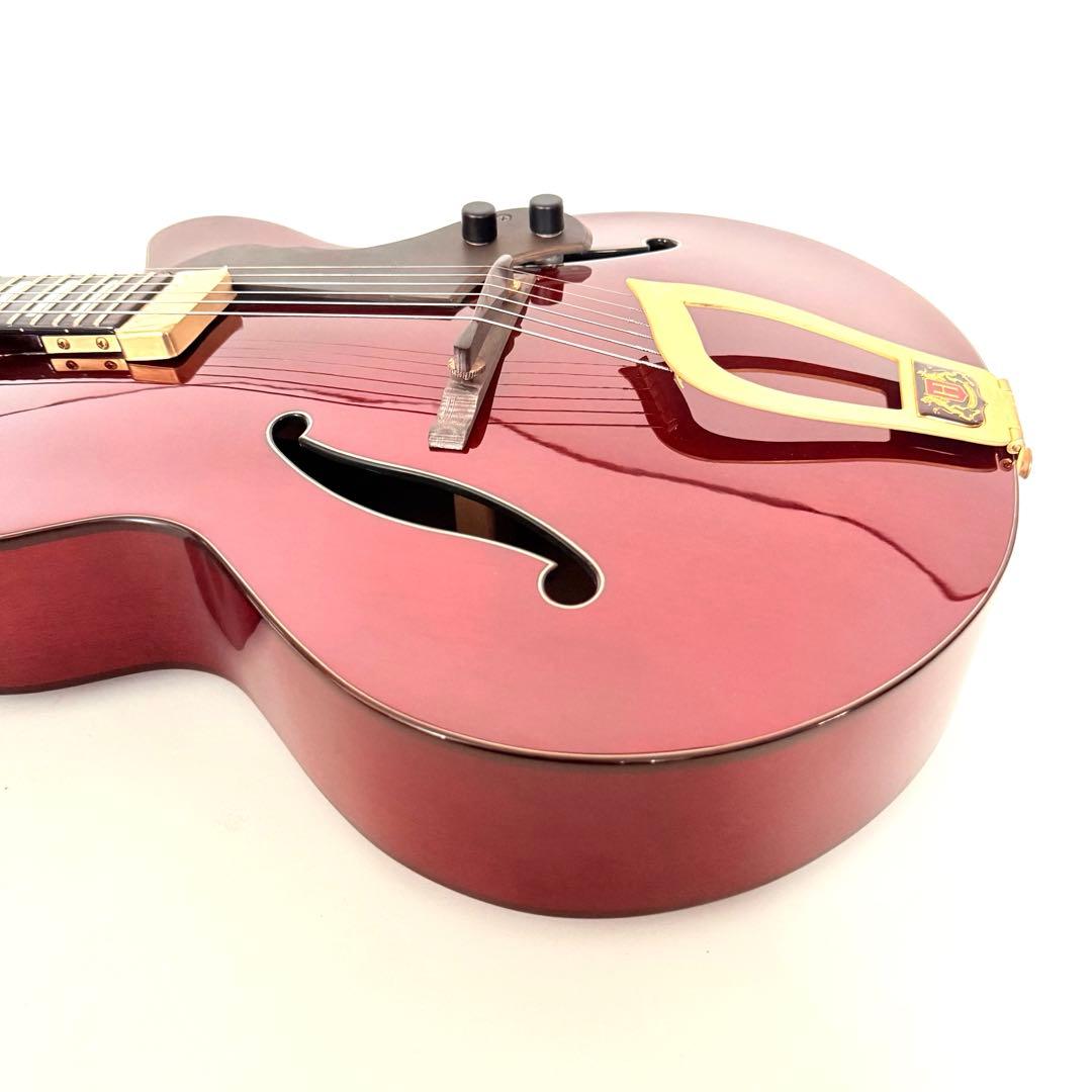【美品】HAGSTROM HL550 エレアコ ハグストローム