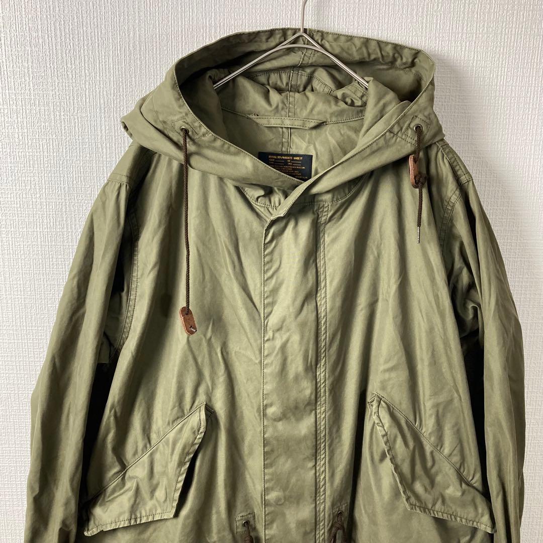 593 Varde77 モッズコート　フィッシュテールパーカー　M-51