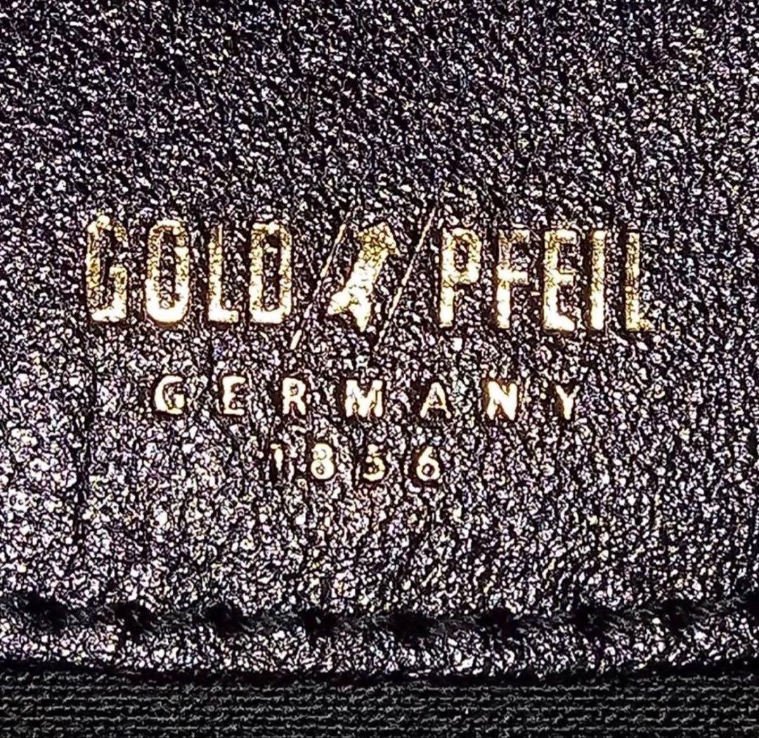 GOLD PFEIL ドイツ製　ボストンバッグ　本革　高級