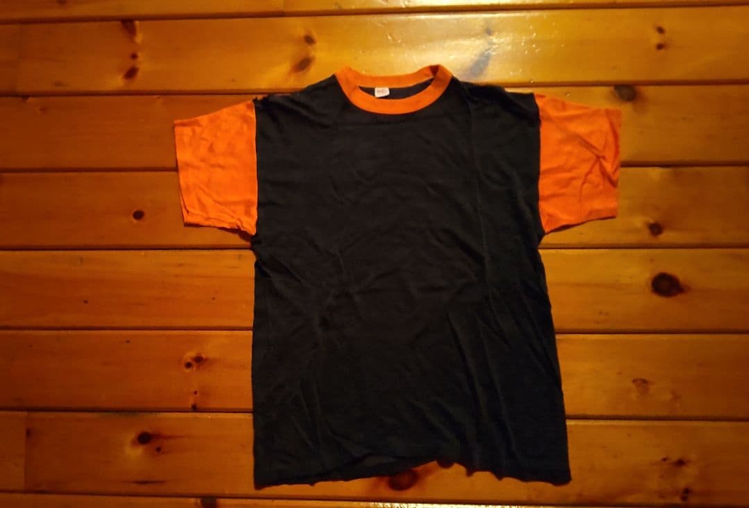60s ラッセルサウザン レーヨン混合Tシャツ ハーレー ヴィンテージ 古着