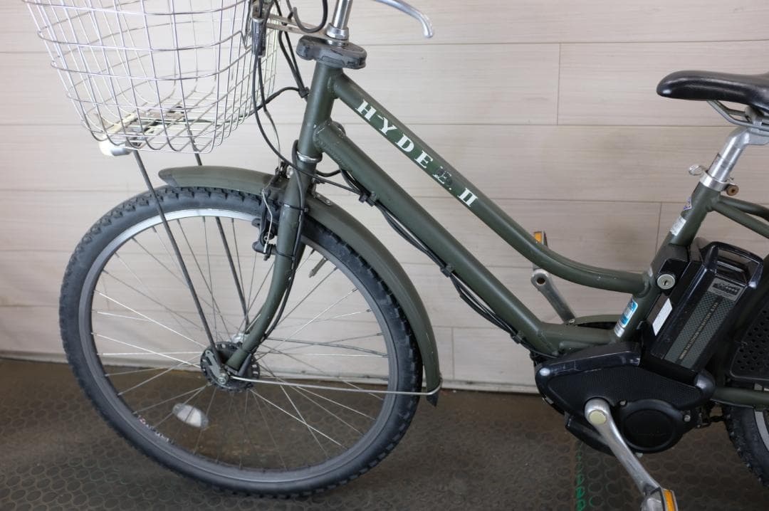 な*や様 ブリヂストン製　HYDEE.Ⅱ　26インチ　3段　8.7Ah充電器あり