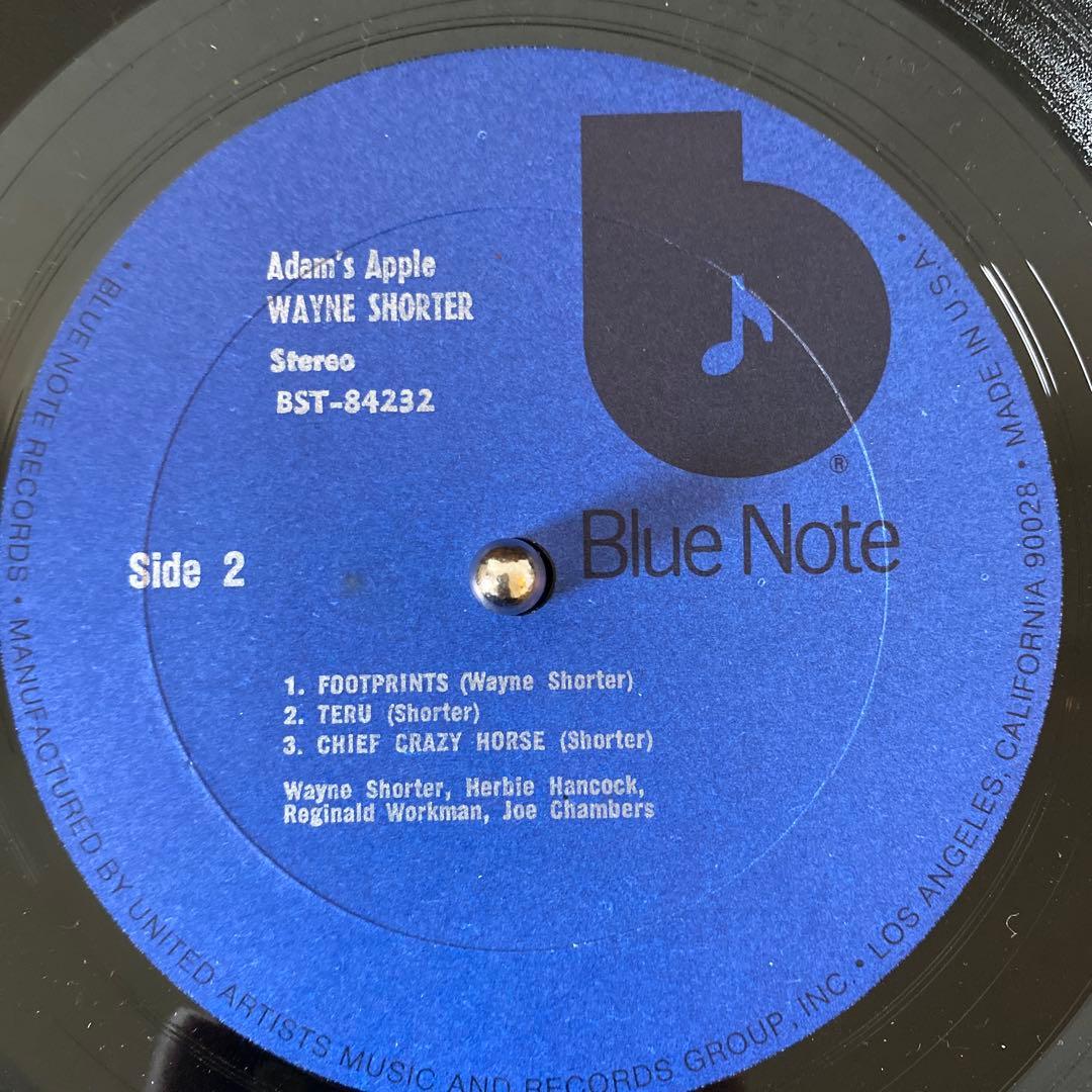 ADAM'S APPLE / WAYNE SHORTER レコード US盤