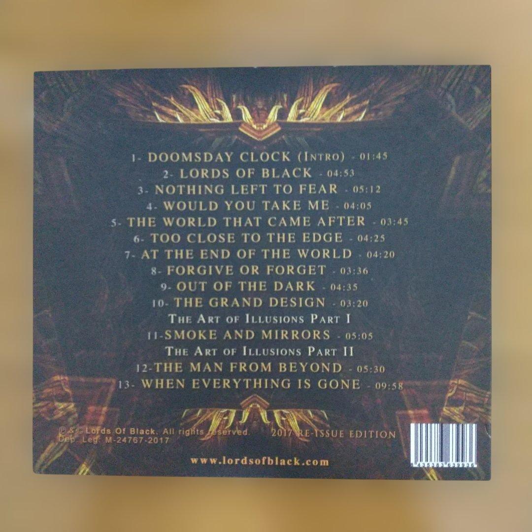 LORDS OF BLACK 「LORDS OF BLACK」