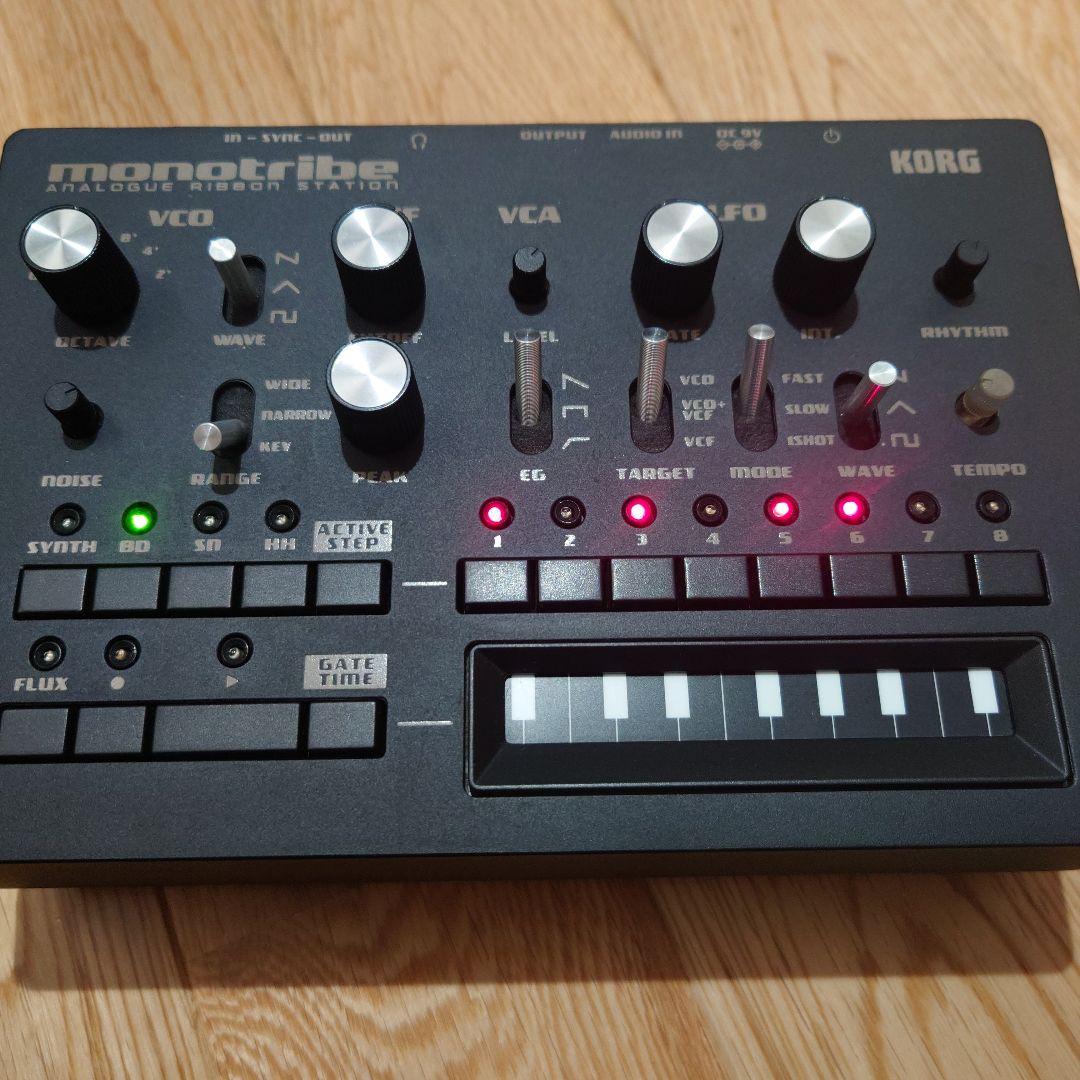 鍵盤楽器 KORG monotribe