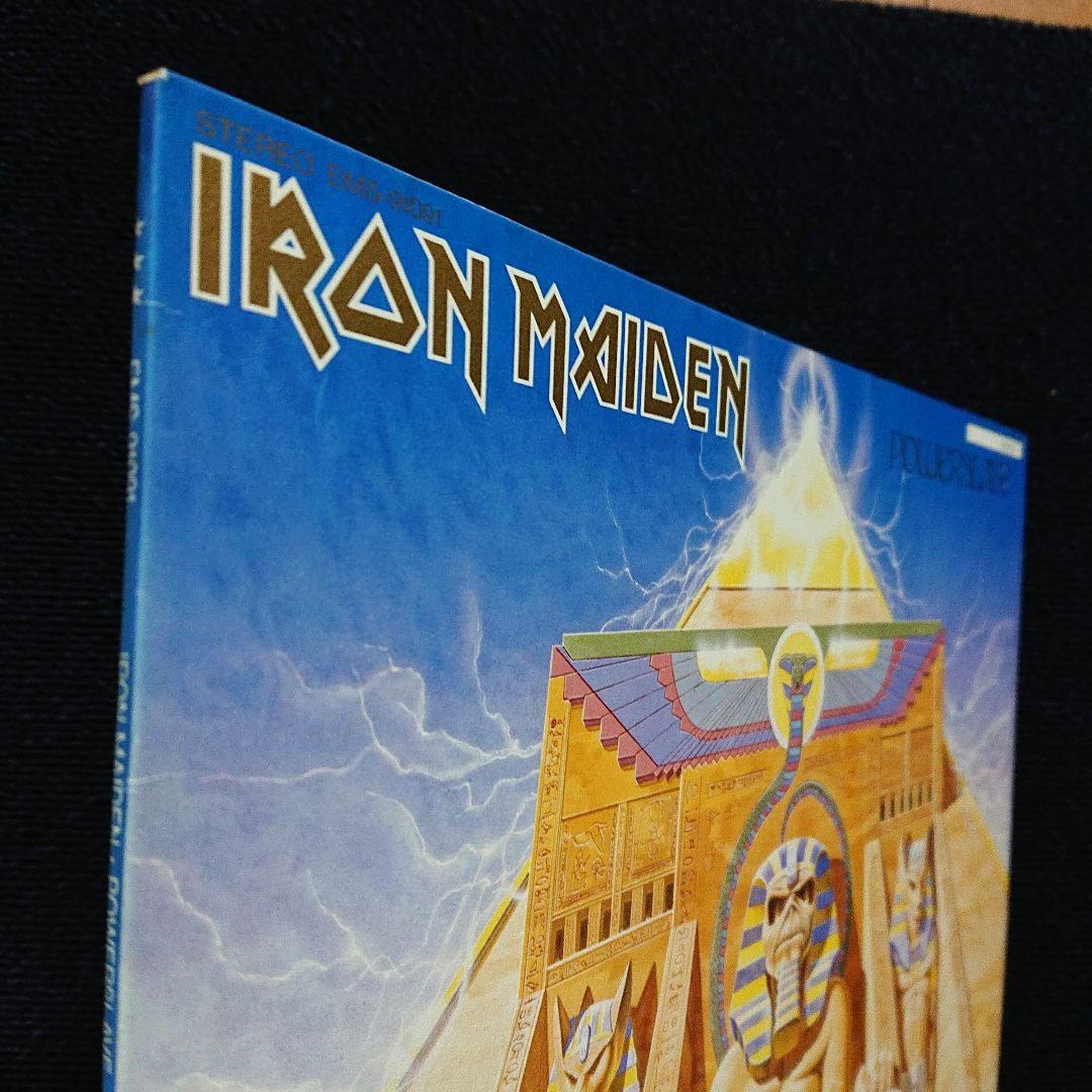 Iron Maiden – Powerslave・1984 Japan LP