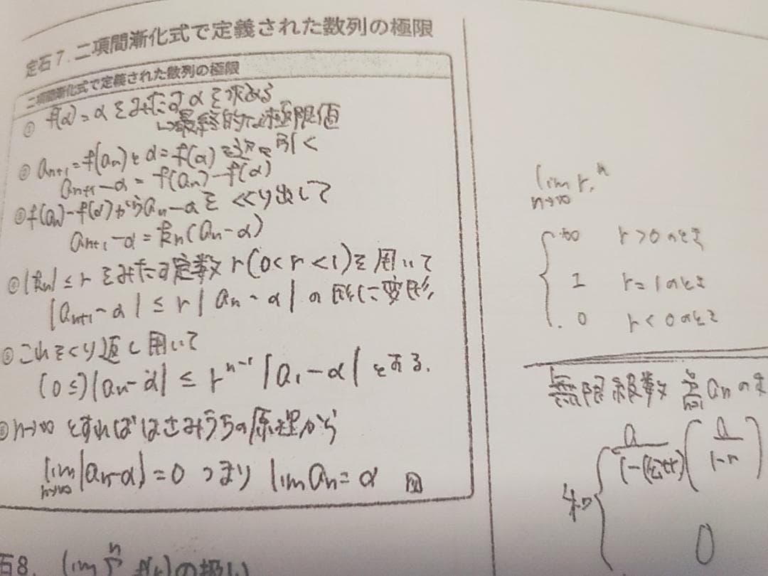 鉄緑会による23年高3数学最上位数学定石集フルセット　最上位クラス　駿台　河合塾