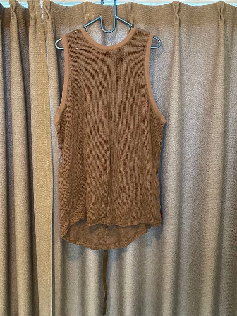 トップス CTLS outer tank top Size1