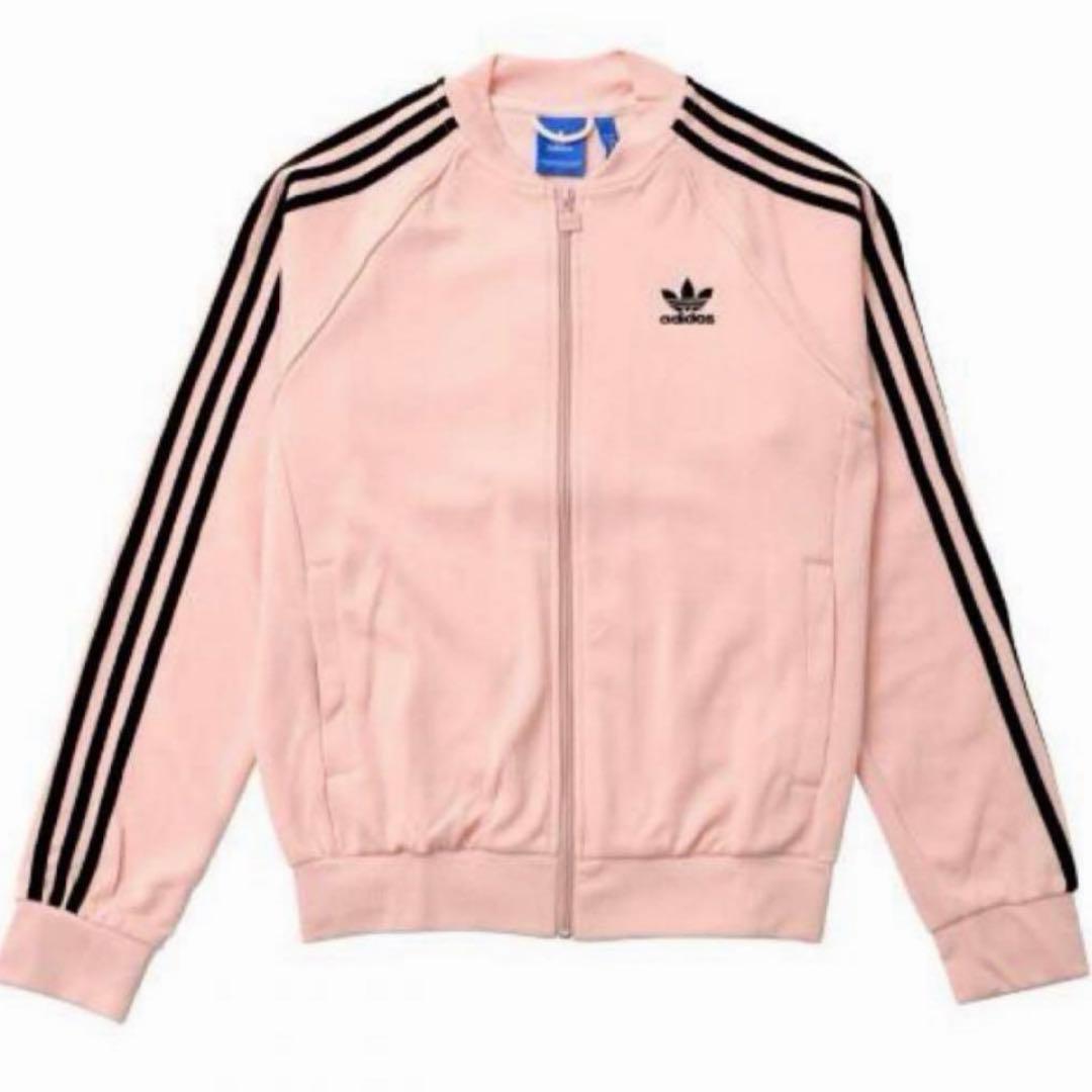 アディダス adidas トラックジャケット ジャージ ピンク　永瀬廉