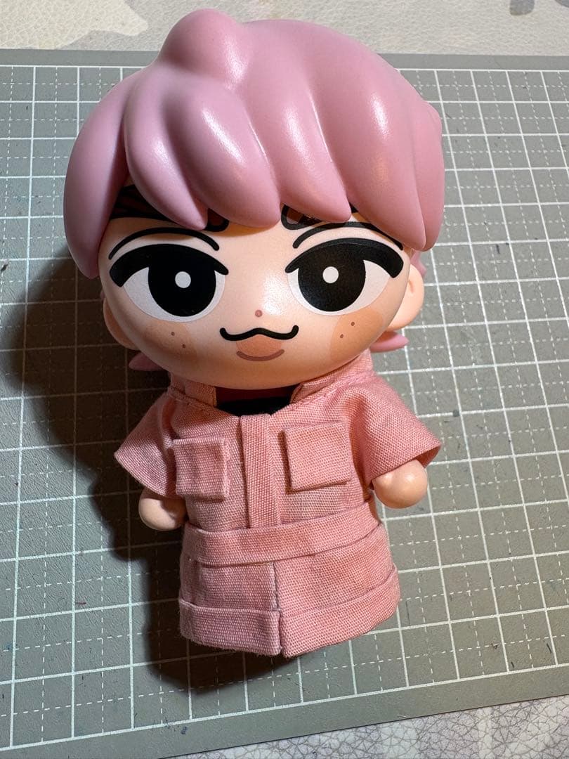 9色セット　すのチルソフビ　 Man メンバーカラーつなぎ