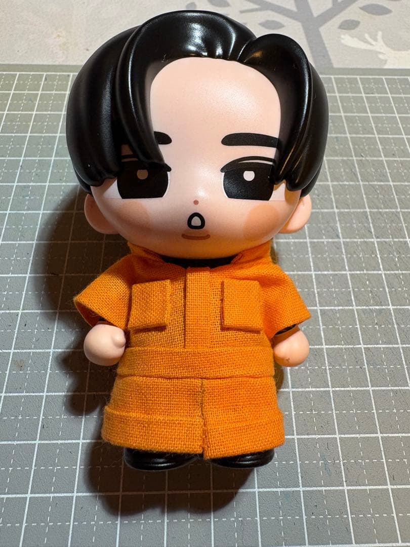 9色セット　すのチルソフビ　 Man メンバーカラーつなぎ