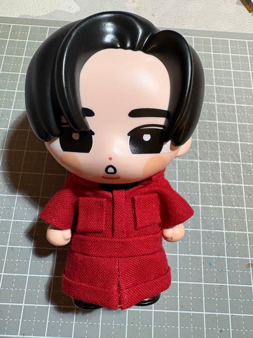9色セット　すのチルソフビ　 Man メンバーカラーつなぎ