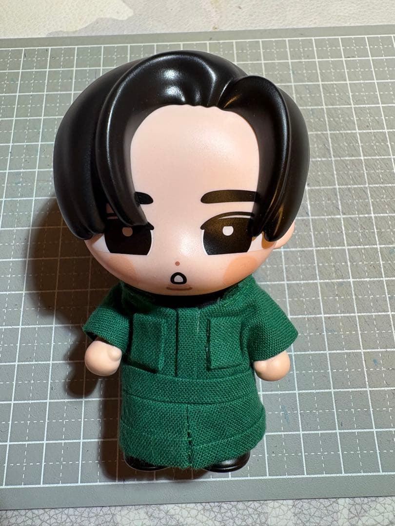 9色セット　すのチルソフビ　 Man メンバーカラーつなぎ