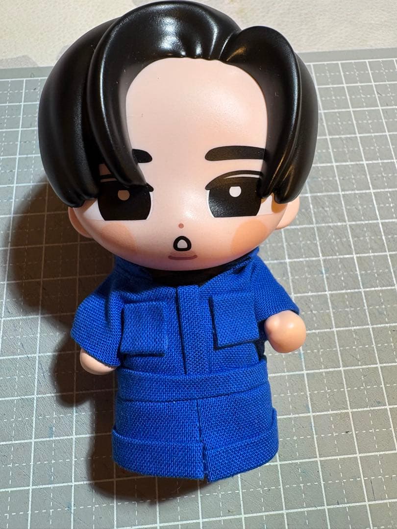 9色セット　すのチルソフビ　 Man メンバーカラーつなぎ