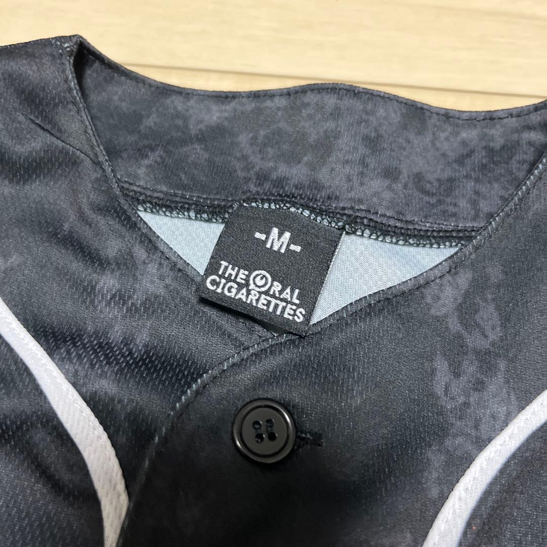 オーラル　ベースボールTシャツ　M THE ORAL CIGARETTES