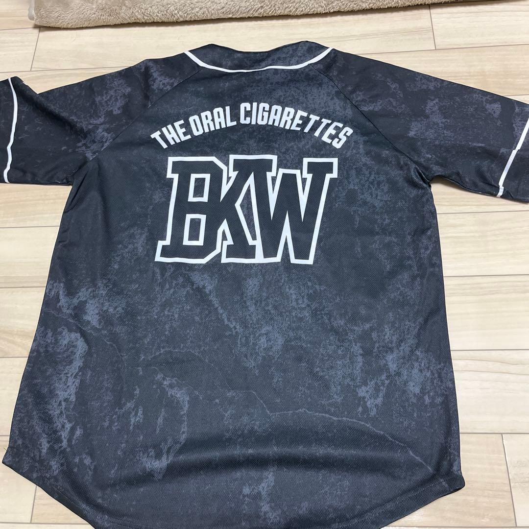 オーラル　ベースボールTシャツ　M THE ORAL CIGARETTES