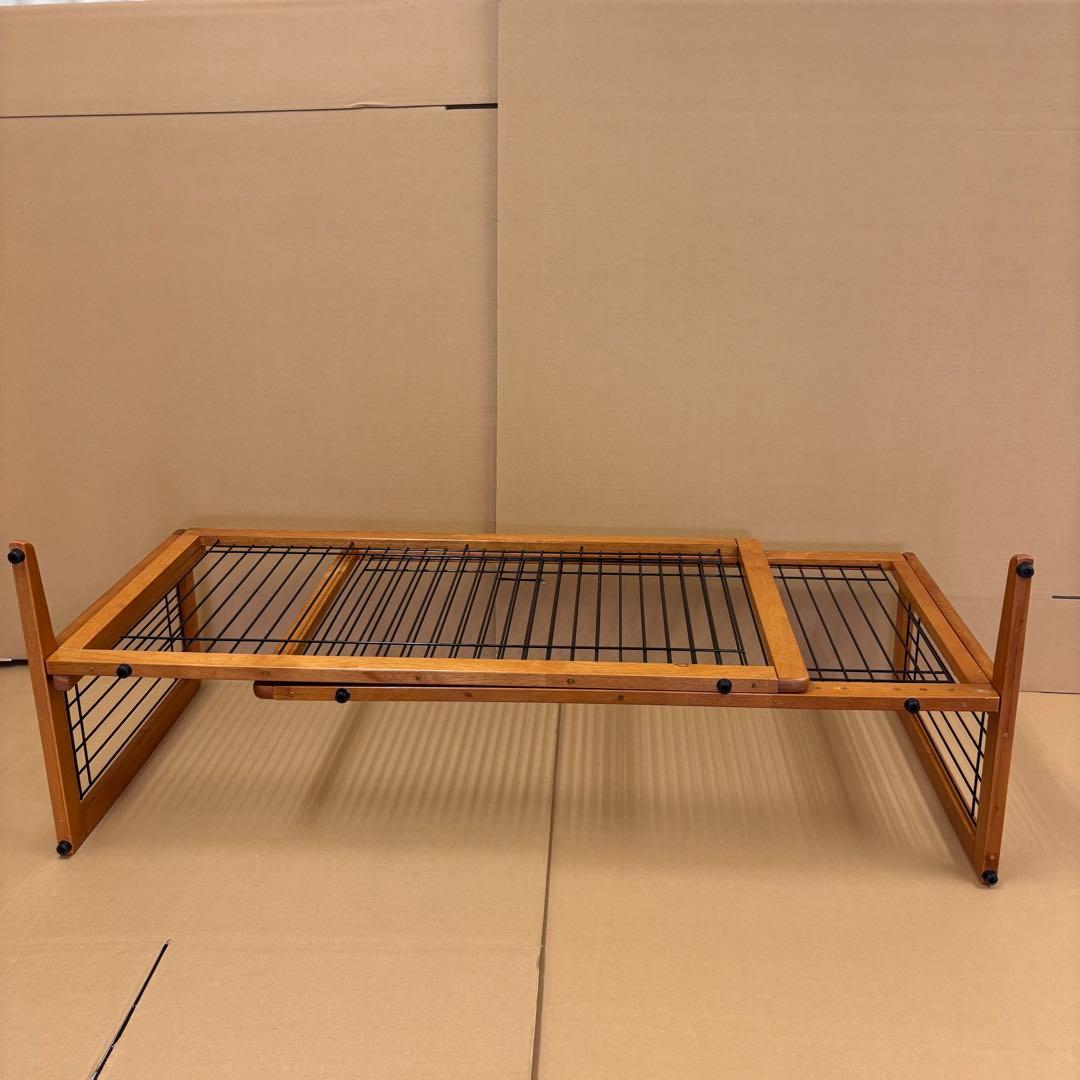ひちい リッチェル ペット用 木製おくだけゲート ワイド
