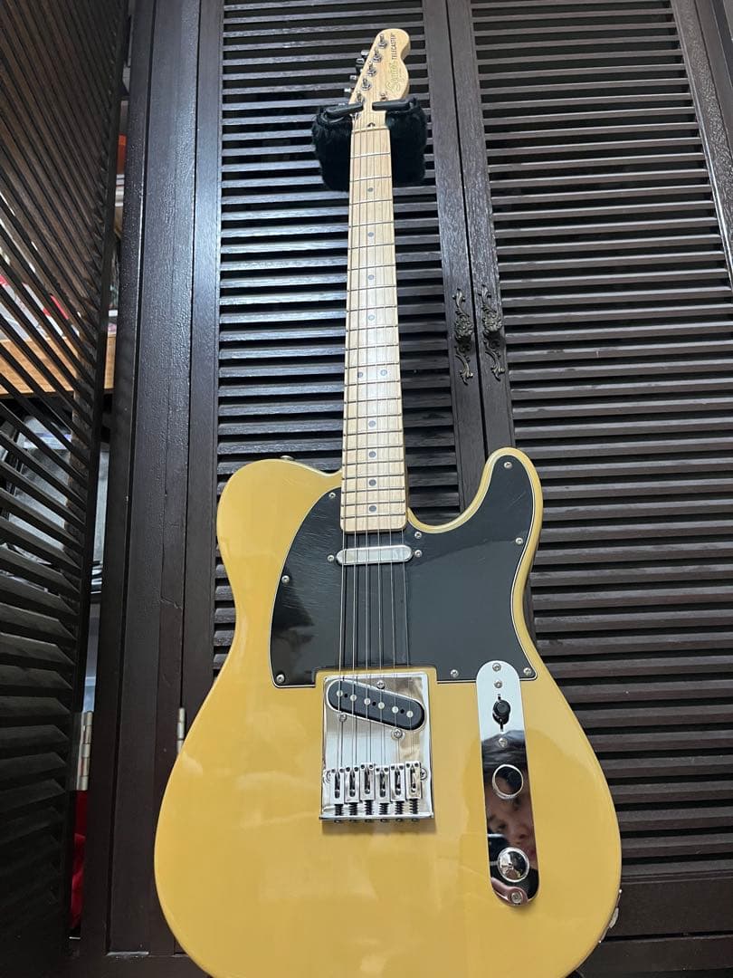 状態よしSquier by fender Affinity Telecaster