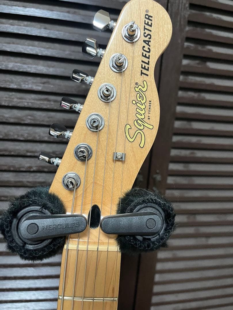 状態よしSquier by fender Affinity Telecaster