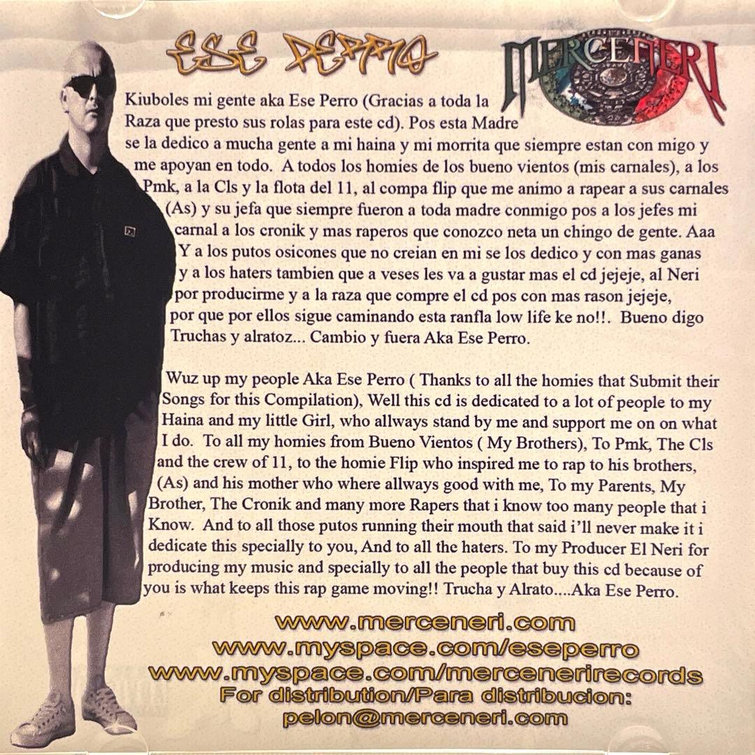 【G-RAP】 ESE PERRO - THE COMPILATION