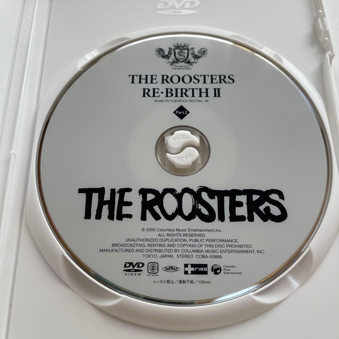 THE ROOSTERS/RE:BIRTH Ⅱ〈2枚組〉
