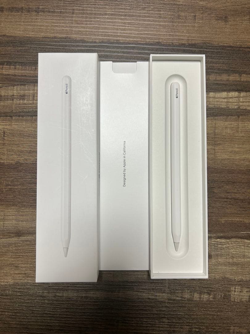 アップルペンシル第二世代