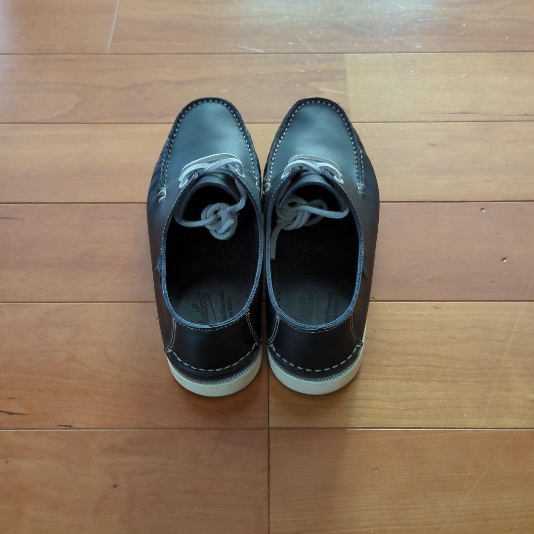 i*m様 Paraboot パラブーツ DOMINGUE MARINE ネイビー