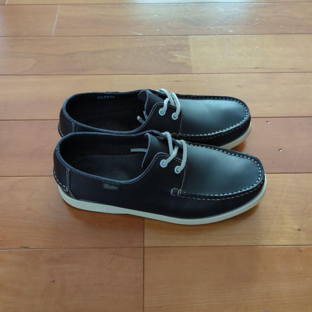 i*m様 Paraboot パラブーツ DOMINGUE MARINE ネイビー