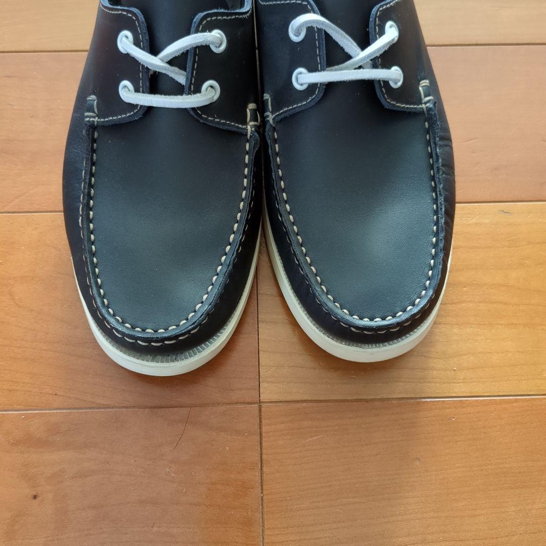 i*m様 Paraboot パラブーツ DOMINGUE MARINE ネイビー