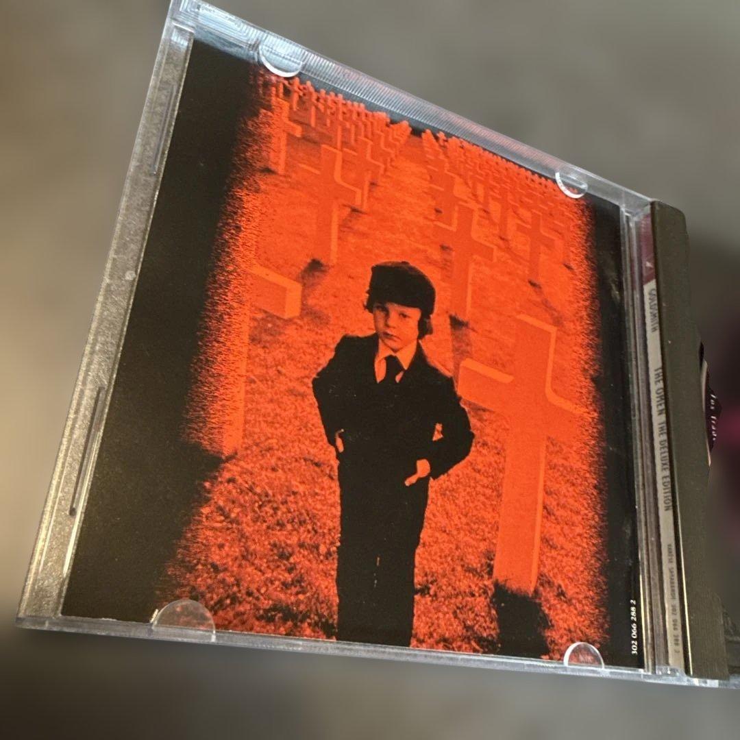 廃盤　オリジナルサウンドトラックCD「オーメン」DXエディション