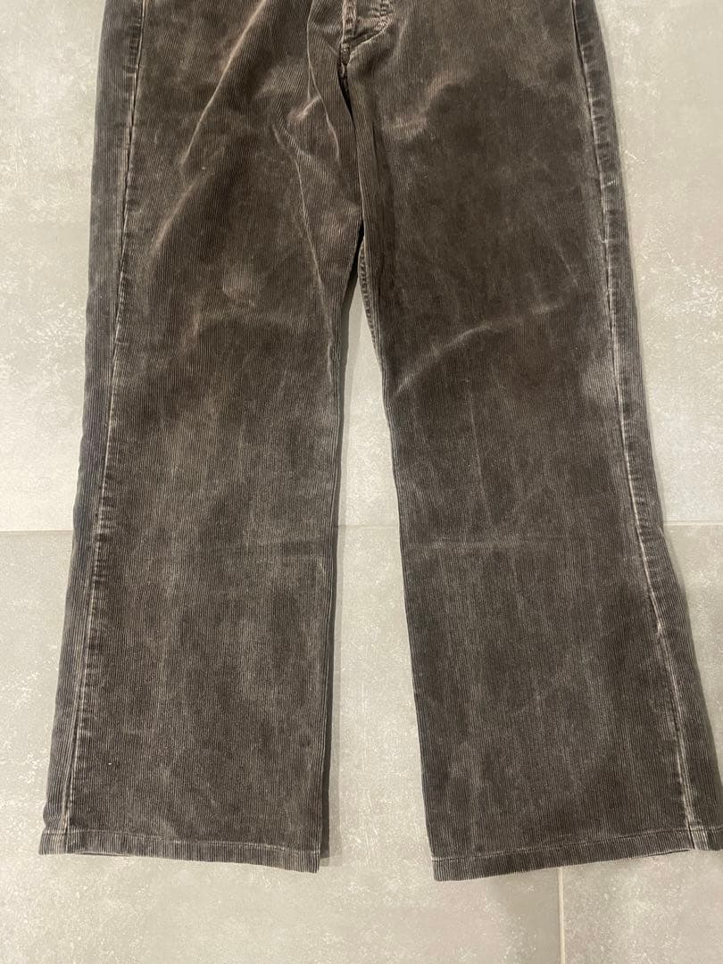 dries van noten アーカイブ　コーデュロイブーツカットパンツ
