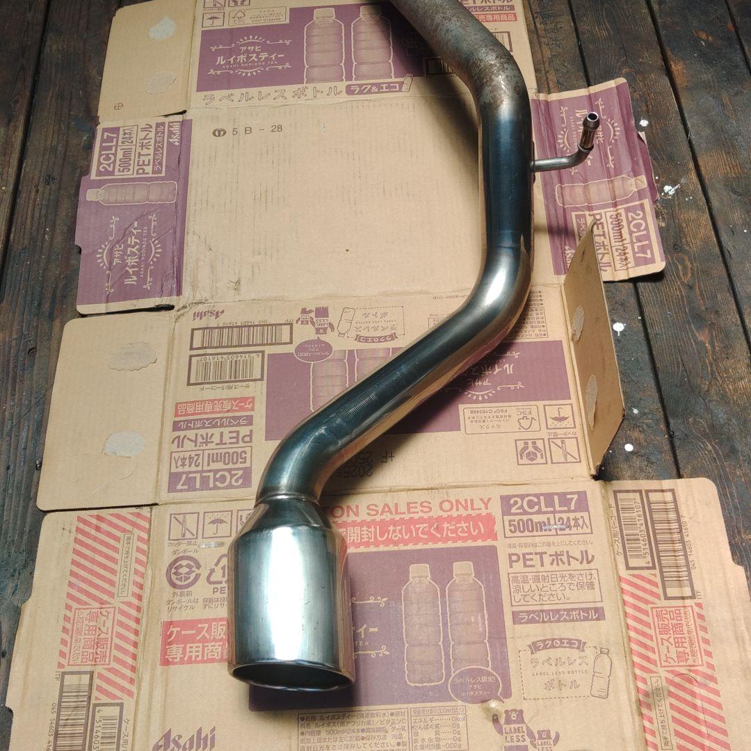 スズキエブリイDA64V　　マフラー