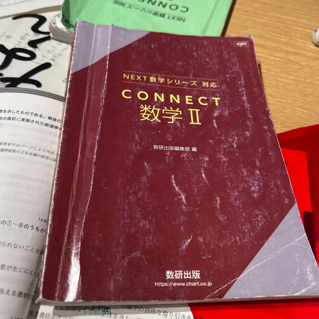 CONNECT 数学 II (ヴィンテージ)