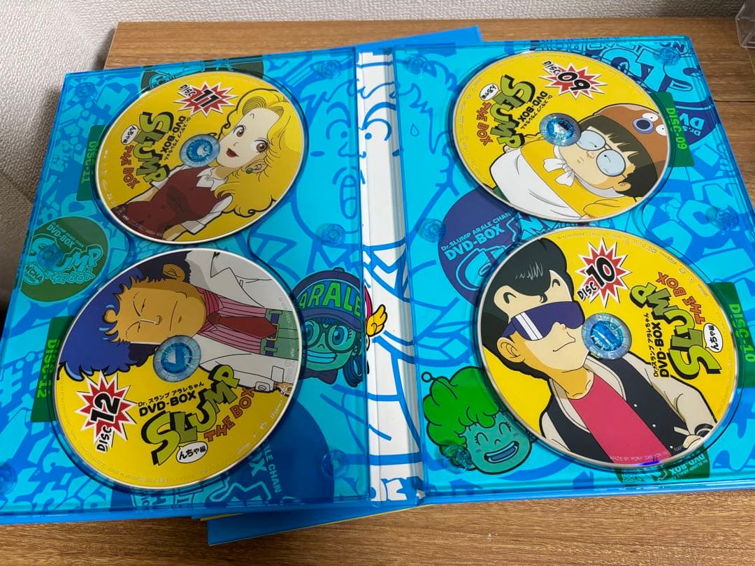 Dr.スランプ アラレちゃん DVD-BOX THE BOX んちゃ